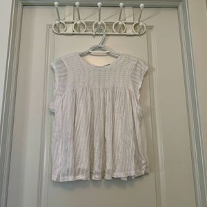 White Akemi+Kin Shirt from Anthropologie